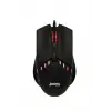 Jedel M82 USB Optik Kablolu Mouse - Renkli Led Işıklı