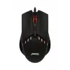 Jedel M82 USB Optik Kablolu Mouse - Renkli Led Işıklı