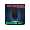 Jedel M82 USB Optik Kablolu Mouse - Renkli Led Işıklı