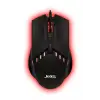 Jedel M82 USB Optik Kablolu Mouse - Renkli Led Işıklı