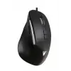 Jedel CP102 Siyah Professional 7 Butonlu RGB Işıklı Ergonomik Kablolu Mouse