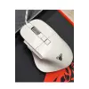 Jedel CP102 Beyaz Professional 7 Butonlu RGB Işıklı Ergonomik Kablolu Mouse