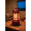 Glr L800BR Retro Tasarım Şarjlı Kamp Lambası - 250 Lümen Vintage Fener
