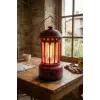 Glr L800BR Retro Tasarım Şarjlı Kamp Lambası - 250 Lümen Vintage Fener
