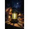 Glr L800SR Retro Tasarım Şarjlı Kamp Lambası - 200 Lümen Vintage Fener, 3 Modlu Led Işık