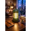Glr L800SR Retro Tasarım Şarjlı Kamp Lambası - 200 Lümen Vintage Fener, 3 Modlu Led Işık