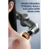 Auhma Amg39 Ayarlanabilir Açılı Şarjlı Masaj Aleti - Bel, Boyun, Omuz ve Bacak  4 Farklı Başlık