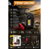 Auhma A8899 Akü Takviye Cihazı & Hava Kompresörü - 80000mAh Powerbank, 150 PSI, 1000A Peak, LED Fener