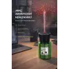 Auhma AF-07 Şarjlı Araç İçi Nemlendirici & Aromaterapi Difüzörü - Yıldız Projeksiyonlu, 120ml