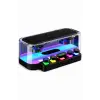 Jrl Z6 RGB Işıklı Kablosuz Bluetooth Hoparlör - Mekanik Klavye Tuşlu, Speaker