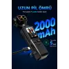 Glr L19 4K Ultra HD Wi-Fi Vlog Kamerası 180 Dönebilir Lens, 6 Eksenli Sarsıntı Önleyici