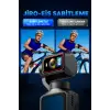 Glr L19 4K Ultra HD Wi-Fi Vlog Kamerası 180 Dönebilir Lens, 6 Eksenli Sarsıntı Önleyici