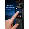 Glr L19 4K Ultra HD Wi-Fi Vlog Kamerası 180 Dönebilir Lens, 6 Eksenli Sarsıntı Önleyici