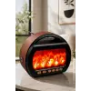 Fepe FP-535 Şömine Görünümlü Alevli Taşınabilir Radyo & Bluetooth Hoparlör