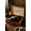 Glr 201 Nostaljik Çanta Pikap - Bluetooth  Şarjlı, USB Kayıt Özellikli, 3 Vitesli Plak Çalar