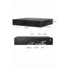 O-kam ZR-4010 NVR Wifi Kayıt Cihazı 10 Kanal IP Kamera Uyumluluğu