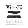 O-kam ZR-4010 NVR Wifi Kayıt Cihazı 10 Kanal IP Kamera Uyumluluğu