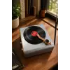 Meier MD-1217BT Gri Nostaljik Görünümlü Bluetooth Hoparlör ve 3 Bantlı Şarjlı Radyo