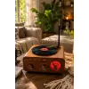Meier MD-1317BT Nostaljik Görünümlü Bluetooth Hoparlör ve 3 Bantlı Şarjlı Radyo