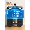 Glr LY5001 Dijital Göstergeli Mini Step Aleti - Ev Tipi Pedallı Kondisyon Bisikleti Ve Stepper