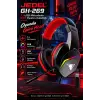 Jedel Gaming GH-269 7.1 USB Mikrofonlu RGB Oyuncu Kulaklığı - Siyah/Kırmızı