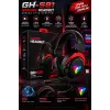Jedel Gaming GH-581 7.1 USB Kablolu RGB Işıklı Mikrofonlu Oyuncu Kulaklığı