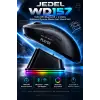 Jedel WD157 1600 DPI Bluetooth + 2.4GHz Kablosuz Oyuncu Mouse Şarj Standı Seti