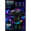 Jedel WD157 1600 DPI Bluetooth + 2.4GHz Kablosuz Oyuncu Mouse Şarj Standı Seti