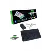 Steep Solid Magic Siyah Şarjlı Bluetooth Klavye Mouse Set