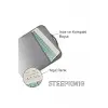 Steep Solid Magic Yeşil Şarjlı Bluetooth Klavye Mouse Set
