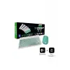 Steep Solid Magic Yeşil Şarjlı Bluetooth Klavye Mouse Set