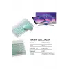 Steep Solid Magic Yeşil Şarjlı Bluetooth Klavye Mouse Set