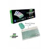 Steep Solid Magic Yeşil Şarjlı Bluetooth Klavye Mouse Set