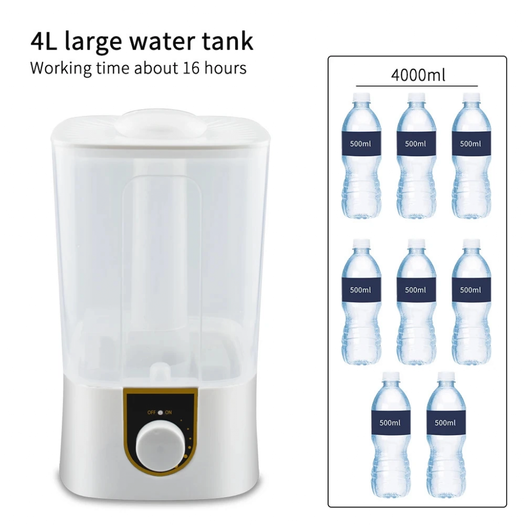 Işıklı Ultrasonik Oda Kokusu Hava Nemlendirici 4Lt Humidifier XY30