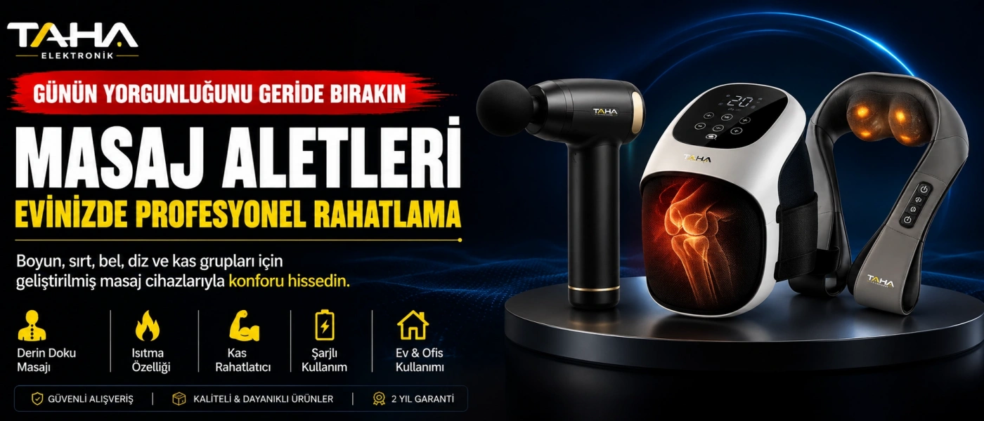 Masaj Aletleri