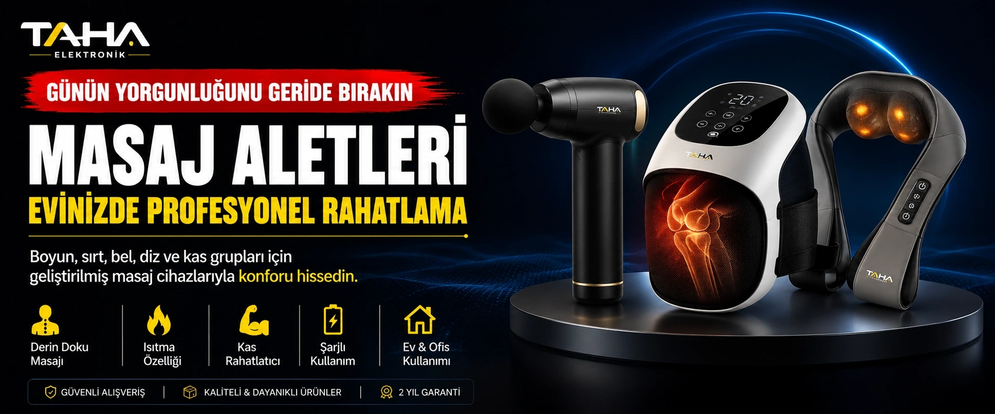 Masaj Aletleri