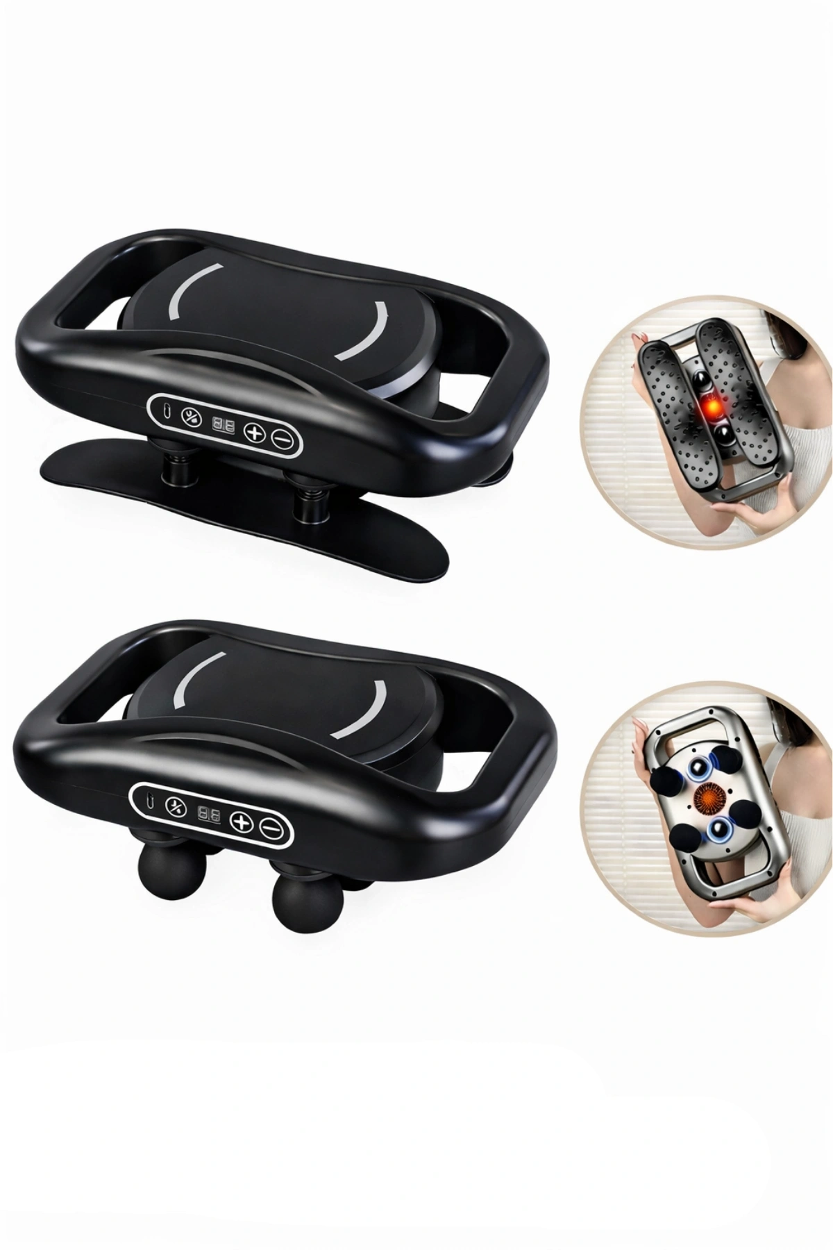 Glr Rt-608 Çok Fonksiyonlu Şarjlı Vücut Masaj Cihazı ve Rahatlama Cihazı