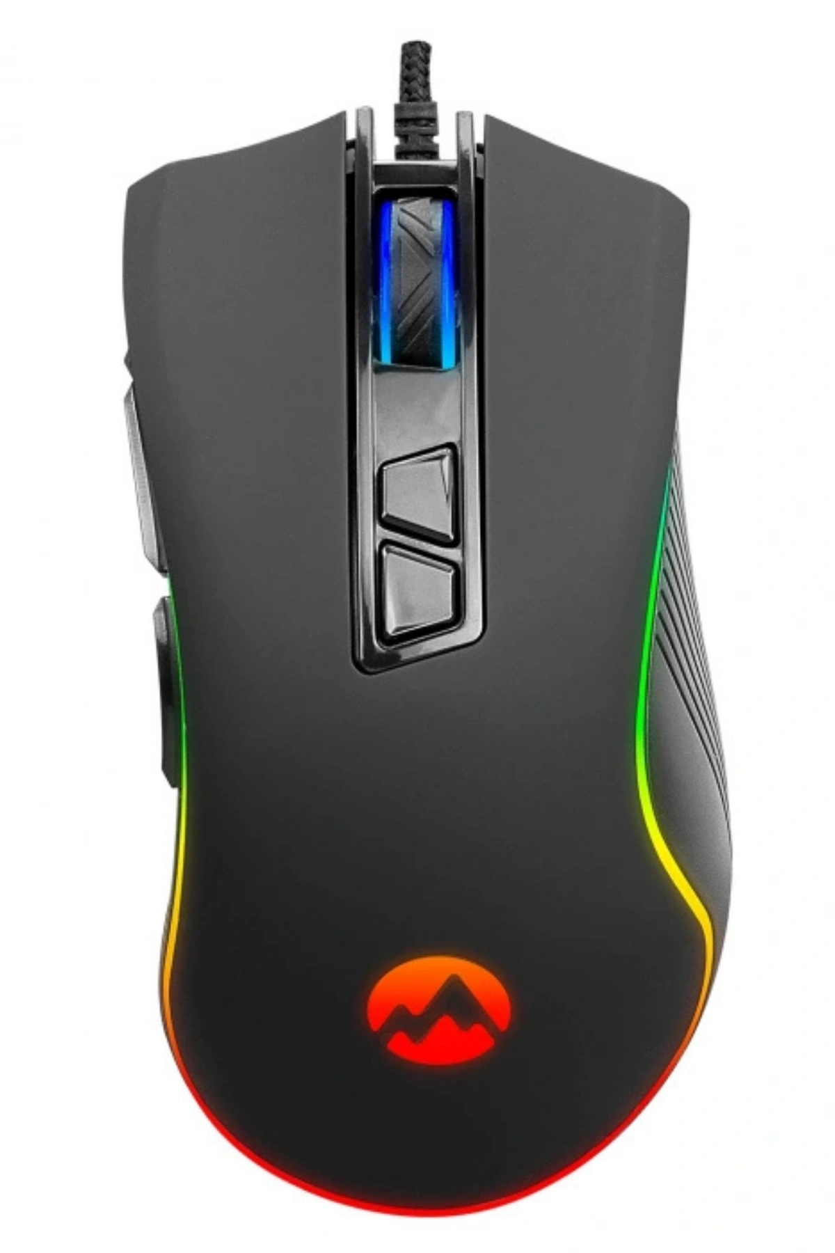 Everest SM-G06 SAGITTA Usb Siyah 800/1600/3200/4800/6400 dpi RGB Gaming Mouse