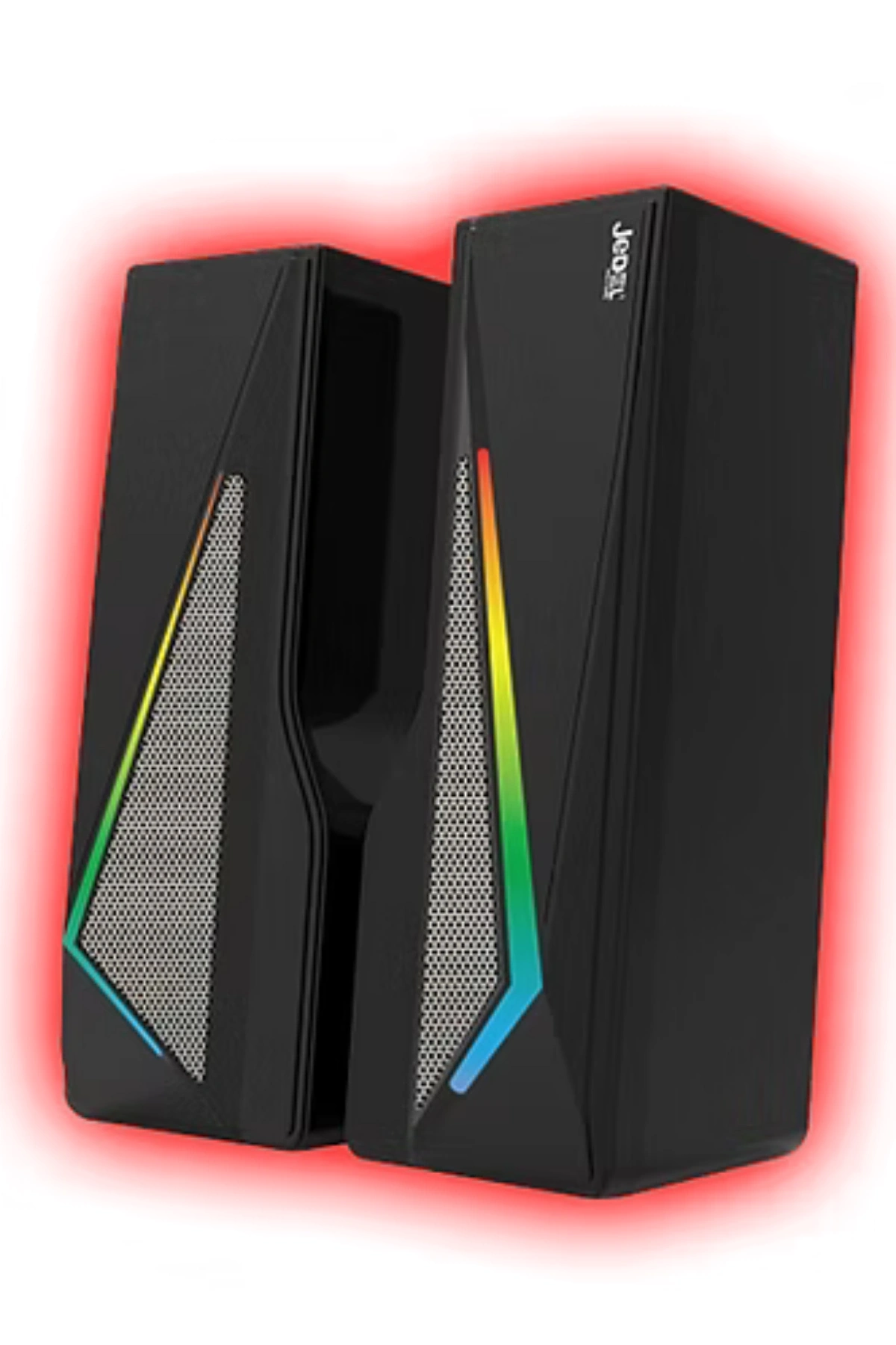 Jedel S-550 RGB Işıklı 2.0 Multimedia Hoparlör - Soundbar ve Oyuncu Hoparlörü
