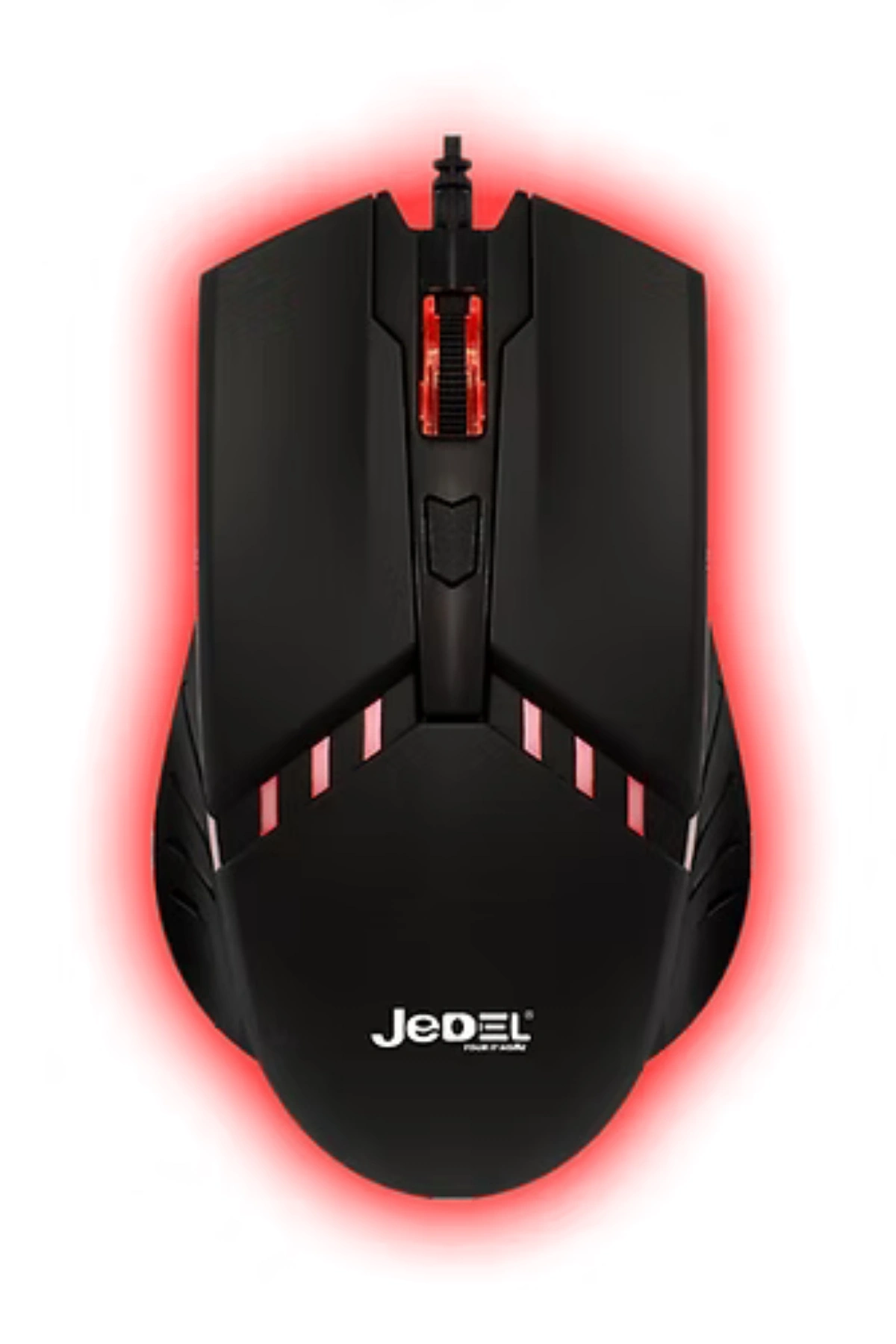 Jedel M82 USB Optik Kablolu Mouse - Renkli Led Işıklı