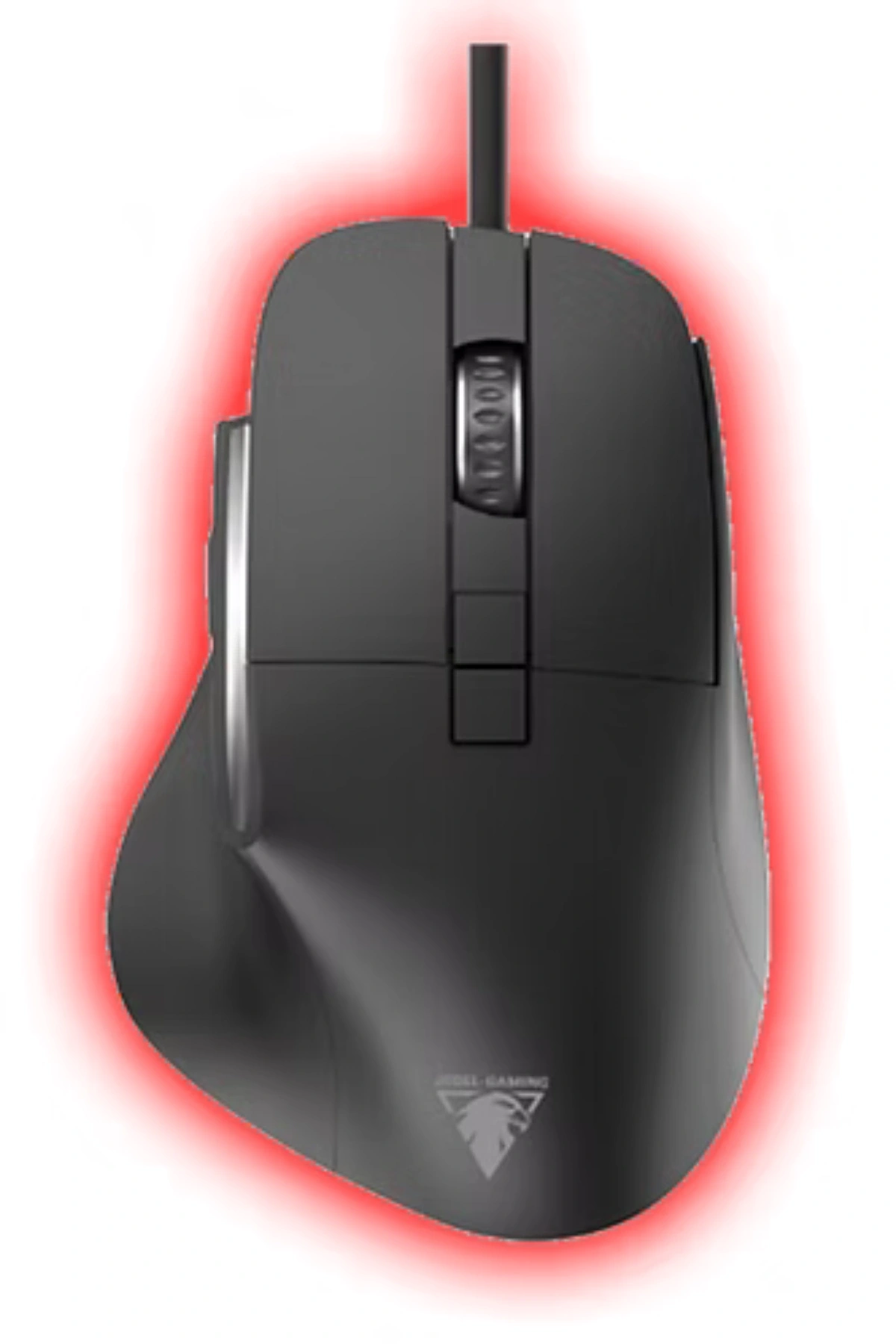 Jedel CP102 Siyah Professional 7 Butonlu RGB Işıklı Ergonomik Kablolu Mouse
