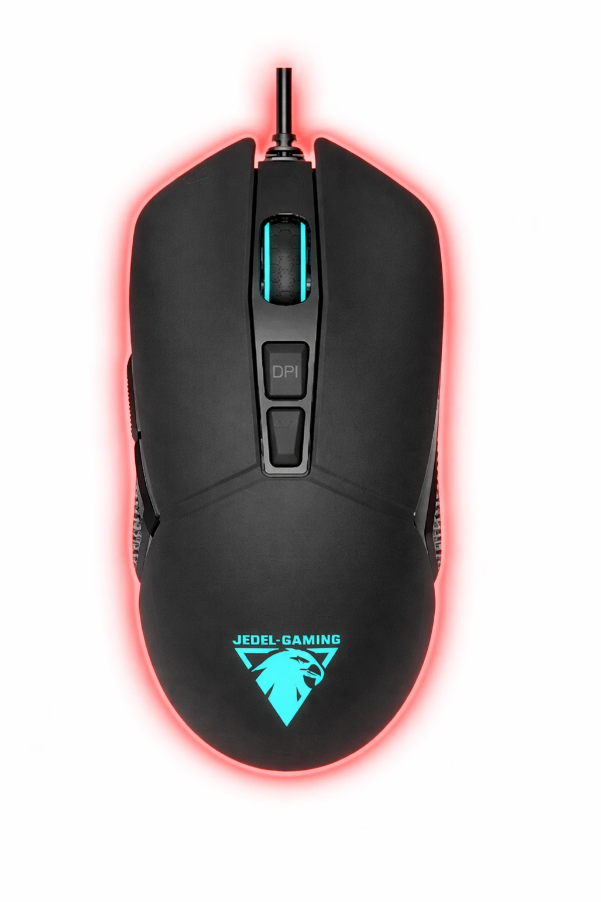Jedel GM1190 7D RGB Işıklı 3200 DPI Profesyonel Oyuncu Mouse