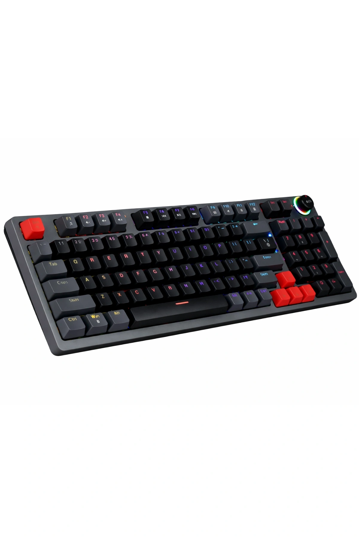 Jedel KL-114 Mekanik Gaming Klavye - Blue Switch, RGB Aydınlatmalı, Volume Kontrol