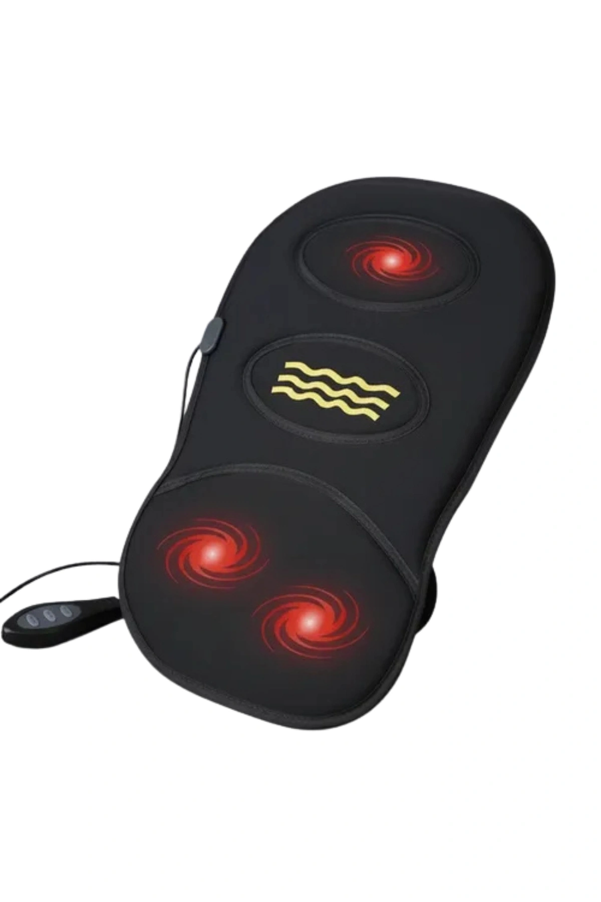 Glr JB-616A Isıtmalı Titreşimli Masaj Minderi - Ev, Ofis ve Araç Uyumlu