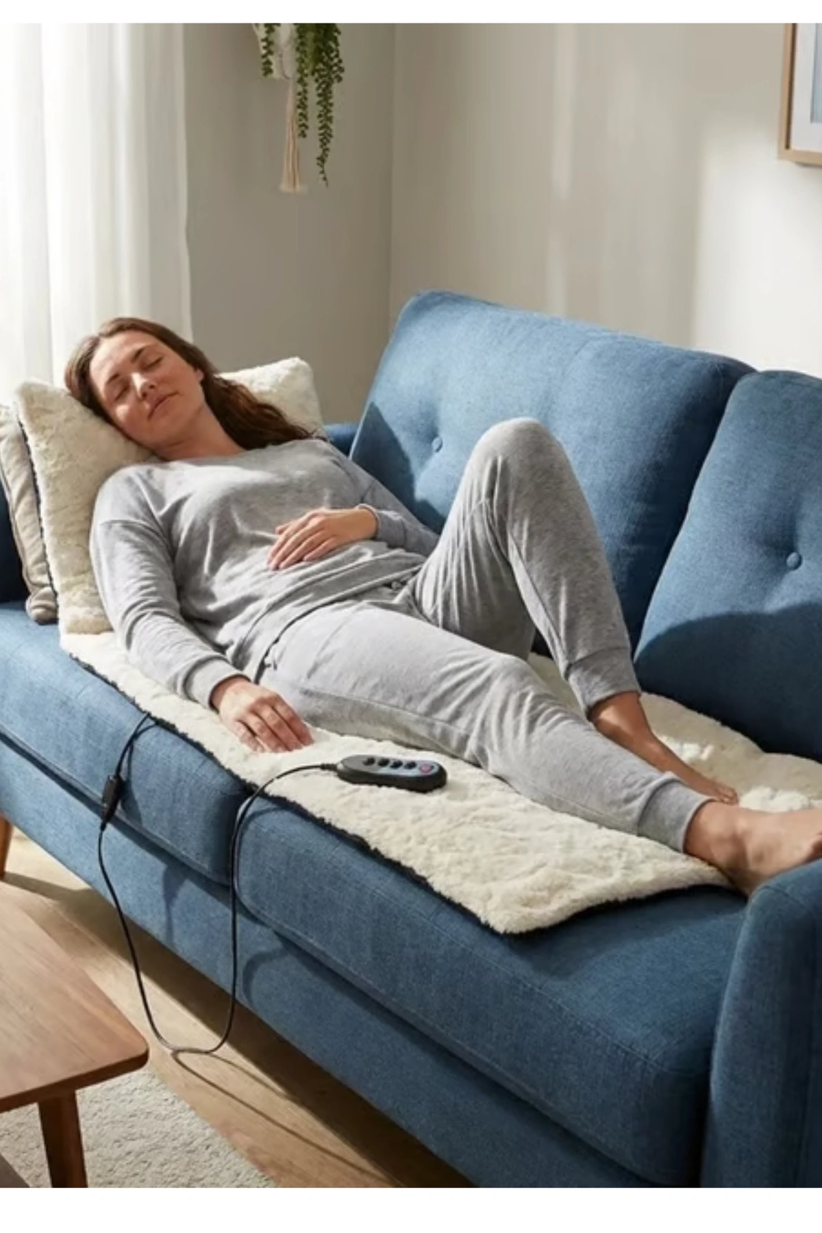 Glr JB-200C Full Body 9 Motorlu Isıtmalı Masaj Şiltesi Tam Vücut Masaj Matı