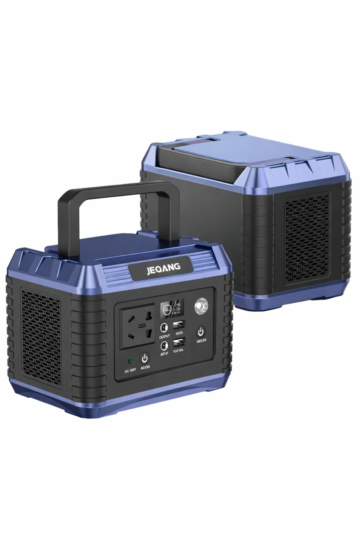 Jeqang JP-S126 Taşınabilir Güç İstasyonu 32000mAh 118.4Wh - 220V AC Çıkışlı Powerbank