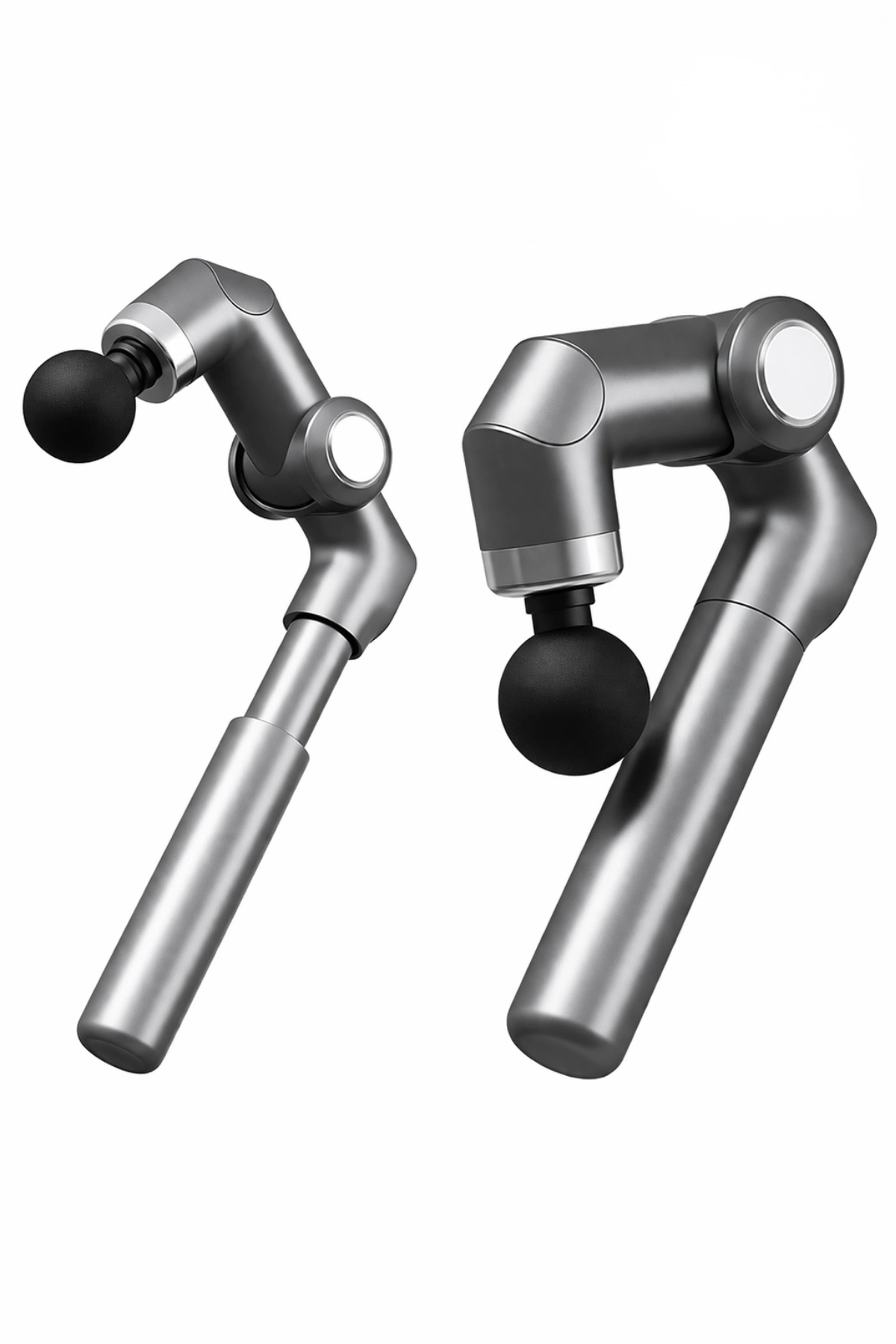 Auhma Amg39 Ayarlanabilir Açılı Şarjlı Masaj Aleti - Bel, Boyun, Omuz ve Bacak  4 Farklı Başlık