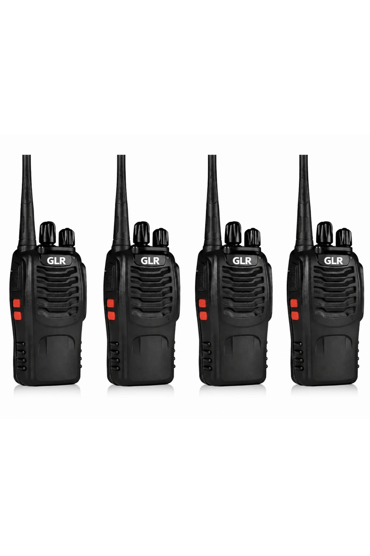 4 Adet Telsiz Seti Profesyonel Uzun Menzil Dayanıklı Şarjlı Telsiz BF-888S