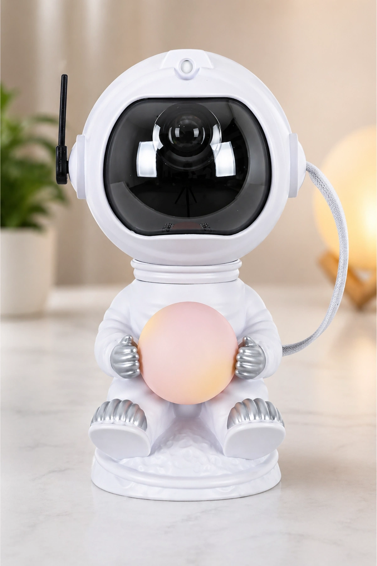 Glr MXS-005 Astronot Galaksi Projektörü - Uzaktan Kumandalı & Bluetooth Müzik Çalarlı