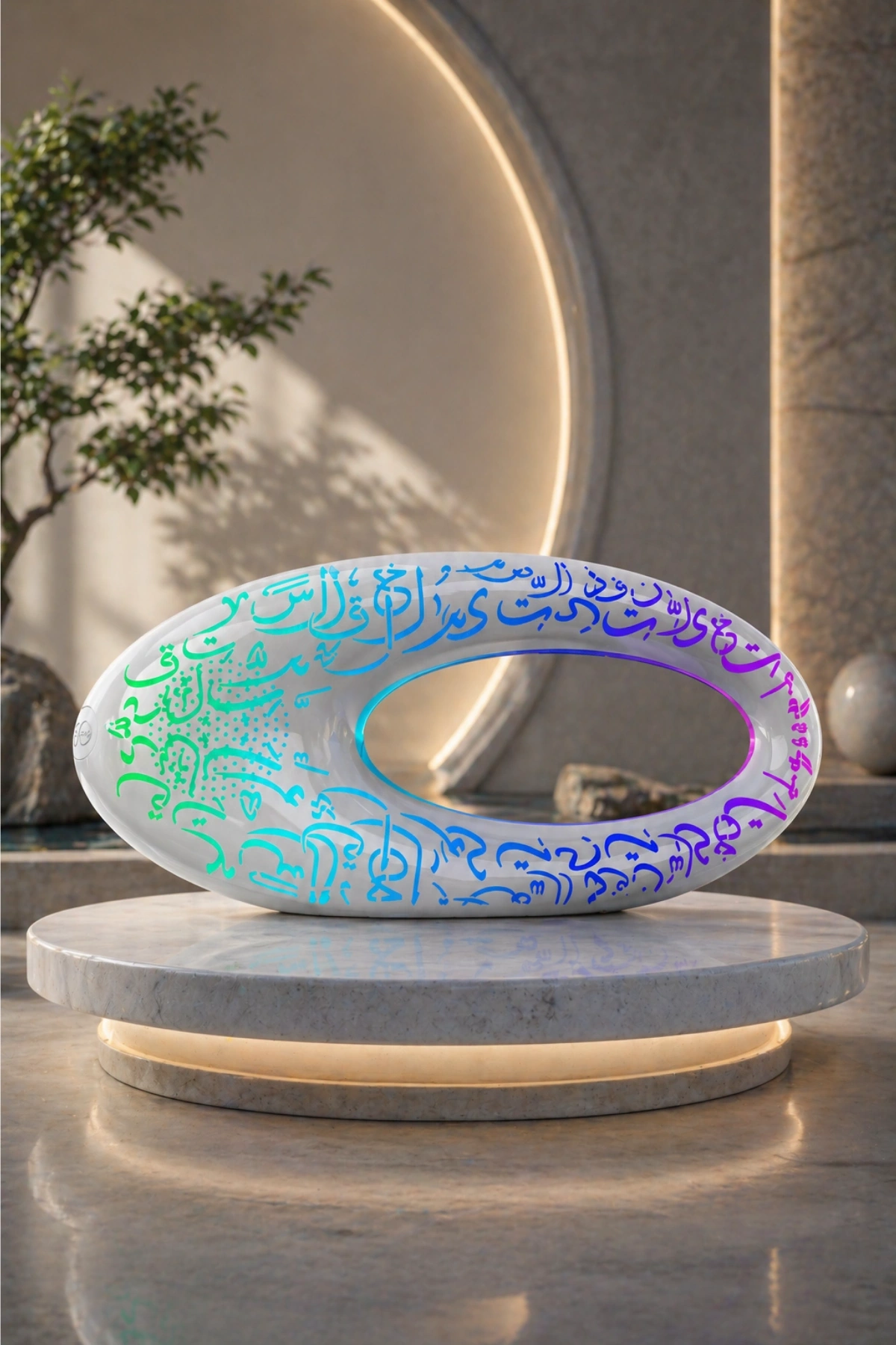 Glr 2071 Max Renkli Bluetooth Hoparlör -  Işıklı Taşınabilir Radyolu Speaker